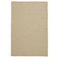 thumbnail image 1 of Colonial Mills Rug H182R036X060S Simply Home Solid - Linen 3 ft. x 5 ft. Braided Rug, 1 of 1