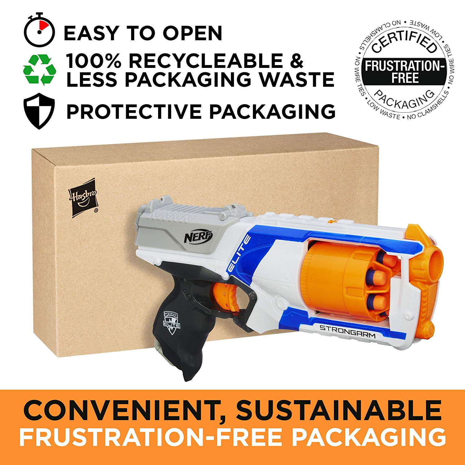 nerf strongarm walmart