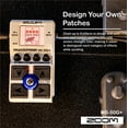 thumbnail image 3 of Zoom MS-50G+ MultiStomp Multi-FX Guitar Pedal Bundle, 3 of 7