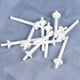 thumbnail image 3 of 300 Piezas Nariz Aplicador Espátulas Nariz de Plástico Tiras de Nariz Limpia Cejas Nariz Depilación, 3 of 5