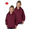 thumbnail image 1 of Hanes Youth ComfortBlend; Eco Smart; Pullover Hoodie, Color: Maroon, Size: XL --- PACK OF 2 (Boys - Original Company Packing), 1 of 1