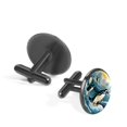 thumbnail image 2 of Penguin Elegant Silver Jewelry Men Cufflink for Formal Attire Made of Stainless Steel for Business Meetings, 2 of 6
