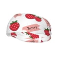 thumbnail image 2 of Uemuo Strawberry Printed Sports Headbands for Men Women,Moisture Wicking Workout Headband, Sweatband Headbands,Non-slip Workout Gym Yoga Headband, 2 of 9
