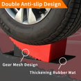 thumbnail image 2 of OULEME RV Leveling Blocks, Camper Leveler, 2 Packs for Dual Axle Tandem Wheel Travel Trailer Motorhome, Include 2 Curved Leveler Ramp, 2 Ch, 2 of 7