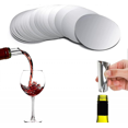 thumbnail image 2 of Pack of 50 Drip Free Wine Pourers Plates, Wine Pourer Drip Free Wine Pourer Papers Wine Slices Pouring Disc Pouring, 2 of 5