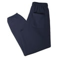 thumbnail image 2 of Hat and Beyond Men's Comfort Elastic Bottom Jogger with Pockets, 2 of 3