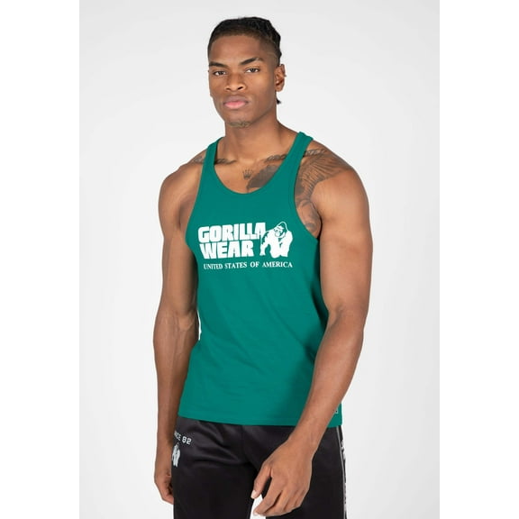 Classic Tank Top - Teal Green