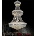 thumbnail image 2 of CWI Lighting Empire 32 Light Down Transitional Metal Chandelier in Chrome, 2 of 3