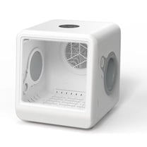 Automatic Pet Hair Dryer Box - 65L Large Capacity, Cool & Hot Wind, Patented Air Circulation for All Pet Sizes