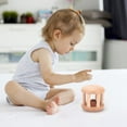 thumbnail image 1 of Wooden Rattle Roller Toy for Early Sensory Development and Fine Motor Skills Learning Montessori Educational, 1 of 4