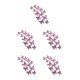 thumbnail image 2 of Bearachild Pegatinas de mariposas de colores LK12 Rojo, 2 of 6