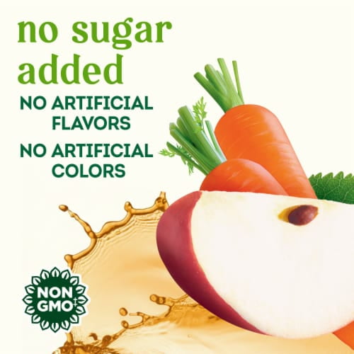 Simple Truth Apple Carrot Kids Juice Boxes - 8 ct - Walmart.com
