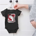 thumbnail image 5 of Street Fighter Urban Kanji Ryu Romper Boys or Girls Infant Baby Brisco Brands NB, 5 of 6