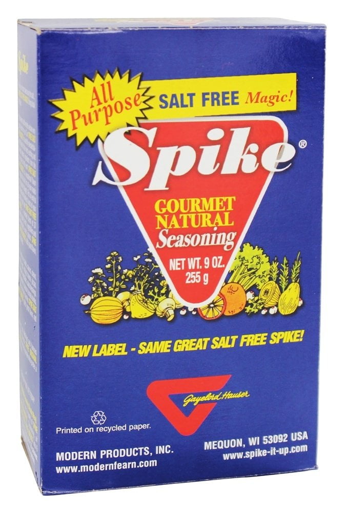 spike seasoning spike seasoning