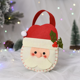 thumbnail image 1 of Bolso de peluche JAMW de Papá Noel para niñas 7 pulgadas, 1 of 4