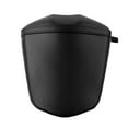 thumbnail image 1 of Cojín de asiento de Gel, cojín de asiento trasero de motocicleta de cuero PU, almohadilla de asiento transpirable con absorción de impacto para Fzs1, 1 of 8