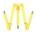 thumbnail image 2 of HEVIRGO Elastic Y-Shape Braces Men's Women's Solid Color/Stripe Adjustable Suspenders, 2 of 10