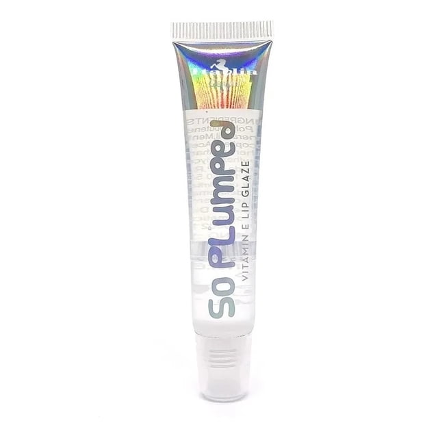 Lip Gloss engrosador de labios Italia Deluxe So Plumped Glaze ultra hidratante rellenador de labios
