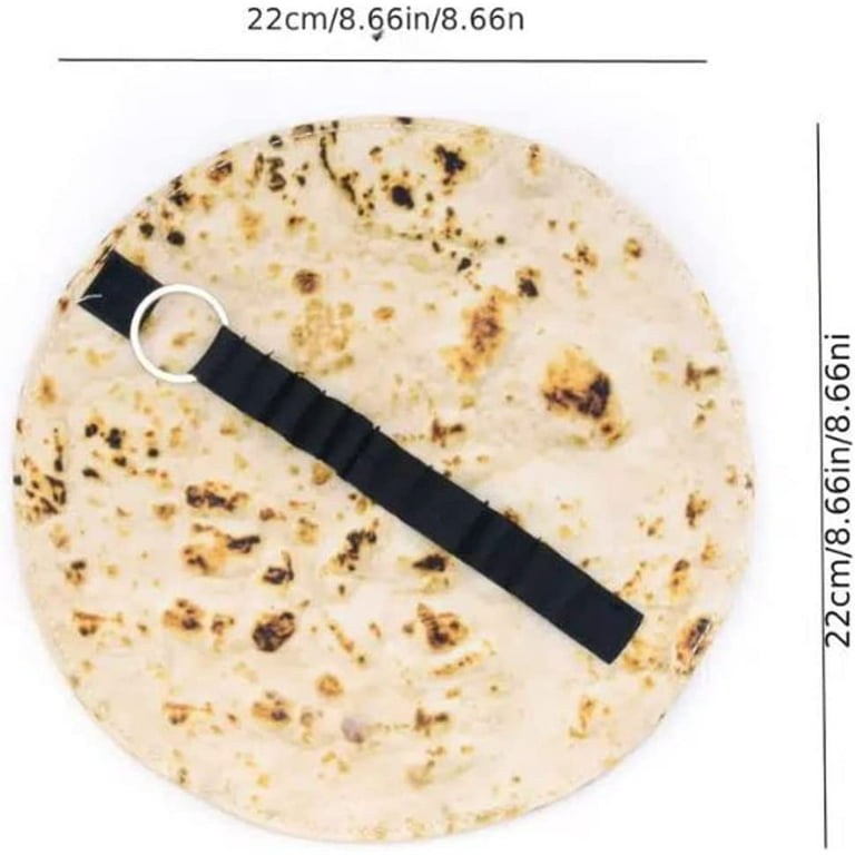 2pcs Funny Tortilla Roll Pencil Case Holder Funny Burrito Roll