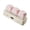 Pink, variant on 3 Key Macro Keyboard Bluetooth USB Programmable Keypad, RGB Backlit Mechanical Mini Controller Page Turner for Gaming Editing Shortcuts, Portable Ergonomic Buttons Pad