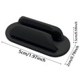thumbnail image 2 of Black Pencil Pen Holder for Notebooks, 2 of 8
