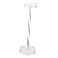 thumbnail image 4 of Acrylic Hat Display Stand Baseball Hat Rack Stand for Cowboy Hat Hat Display Round Base 40cm, 4 of 8