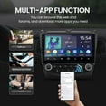 thumbnail image 6 of Maxpeedingrods CarPlay/Android Auto for Honda Accord Radio 7th 2003-2007 Double Din Car Stereo Radio with Bluetooth GPS Wi-Fi 4 Mirror Link IPS Display Screen, 6 of 6