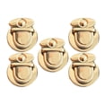thumbnail image 4 of 5Pcs Tuck Lock Clasp Purse Purse Buckle Fasteners Wallet Buckle A, 4 of 9
