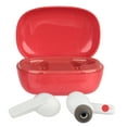 thumbnail image 3 of Wireless Bluetooth Earbuds, Glossy Red with Charging Case and 20 Hours Playtime, 3 of 6
