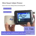 thumbnail image 2 of Handheld Printer Portable Small Coding Machine Mini Inkjet Printer Multilingual Print Logo Quick Dry Inkjet Printer, 2 of 6