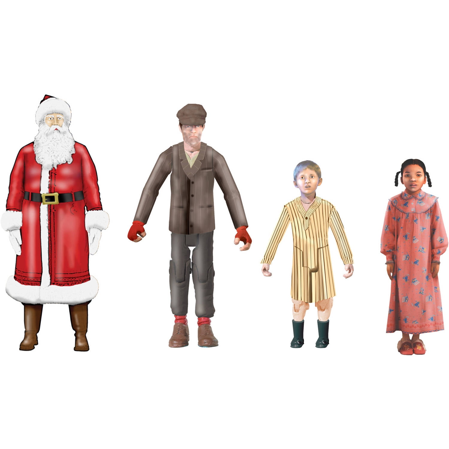 polar express action figures