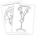thumbnail image 5 of Looney Tunes 64-page Jumbo Coloring Book, Paperback, 5 of 8
