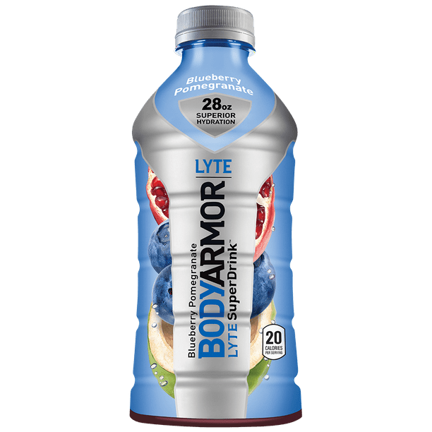 BodyArmor Lyte SuperDrink Blueberry Pomegranate 28 oz ...
