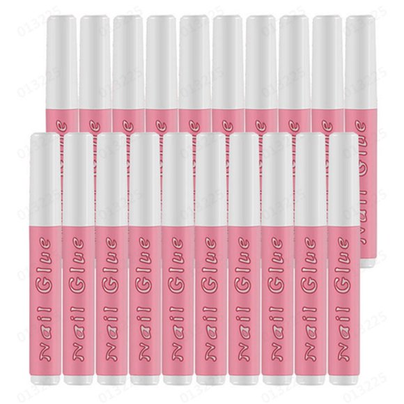 Nail Tools 30PCS Nail Tip Glue Beauty Quick Drying False Adhesive Nail Glue Acrylic Make Up PVC
