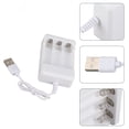 thumbnail image 4 of ith USB Plug Compact Rechargeable Battery, AA Battery USB , Power Bank or AA AAA Rechargeable Battery Laptop for Charging, 4 of 8