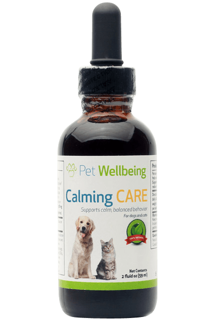 calming care for cat anxiety and stress