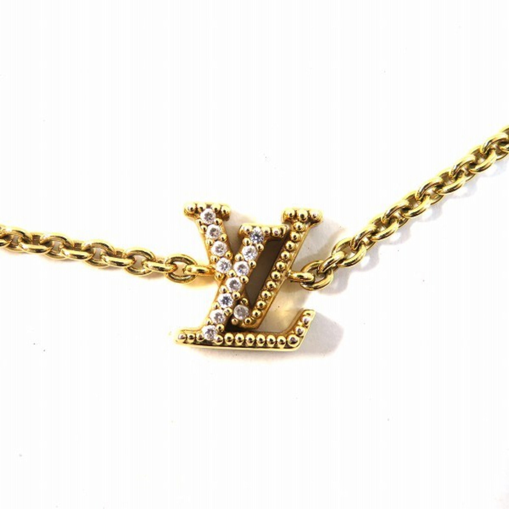 Authenticated Used Louis Vuitton Brasserie LV Iconic M00587 Brand Accessory  Bracelet Ladies 
