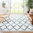 thumbnail image 1 of Safavieh Berber Fringe Seamus Diamond Shag Area Rug, 1 of 6