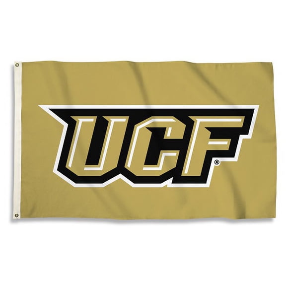 Central Florida Golden Knights - 3 Ft. X 5 Ft. Flag With Grommets