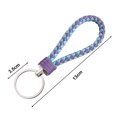 thumbnail image 3 of Coofit Key Chain Cute Fashion Weaving Design Key Ring Pendant Phone Charm Purse Charm, 3 of 6