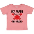 thumbnail image 3 of Inktastic My Pappy Loves Me Boys or Girls Baby T-Shirt, 3 of 5