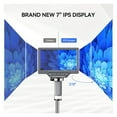 thumbnail image 4 of 1200X 7" Digital Microscope For Electronics Soldering IPS Screen 12MP Repair Coin Microscopio For Windows Mac, 4 of 7