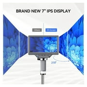 1200X 7 Digital Microscope For Electronics Soldering IPS Screen 12MP Repair Coin Microscopio For Windows Mac ,Versatile Design