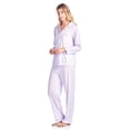 thumbnail image 2 of Casual Nights Women's Long Sleeve Floral Pajama Set, 2 of 5