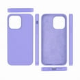 thumbnail image 4 of Liquid Silicone Soft Microfiber Case for iPhone 15 Pro Max, 4 of 4