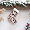 thumbnail image 6 of Yiaed Christmas Cat Print Christmas Stockings, Christmas Stockings Hanging Ornaments, Christmas Stockings for Family Christmas Holiday Decorations, 6 of 7