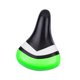 thumbnail image 2 of Sillín de Bicicleta para Niños, Cojín para Asiento de Bicicleta, Suave, para Niños Y Niñas, Cómodo, de PU, Fácil Instalación, Asiento de Bicicleta Par Negro Verde, 2 of 8