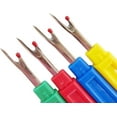 24 Pieces Colorful Seam Ripper Tool Handy Stitch Ripper Sewing Ripper ...