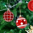 thumbnail image 5 of VERUGU 42Pcs Christmas Balls Ornaments for Xmas Tree, Delicate Christmas Decoration Baubles Set Shatterproof Plastic Christmas Ornaments Balls Kit for New Year, Christmas Gifts on Clearance, 5 of 6