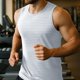 thumbnail image 1 of pstuiky Mangas cortas para hombre, Camiseta deportiva de verano para hombre, transpirable, ajustada, de secado rápido, de manga corta y cuello redondo camisas casuales para hombre l, 1 of 7